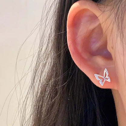 Butterfly Earring Stud