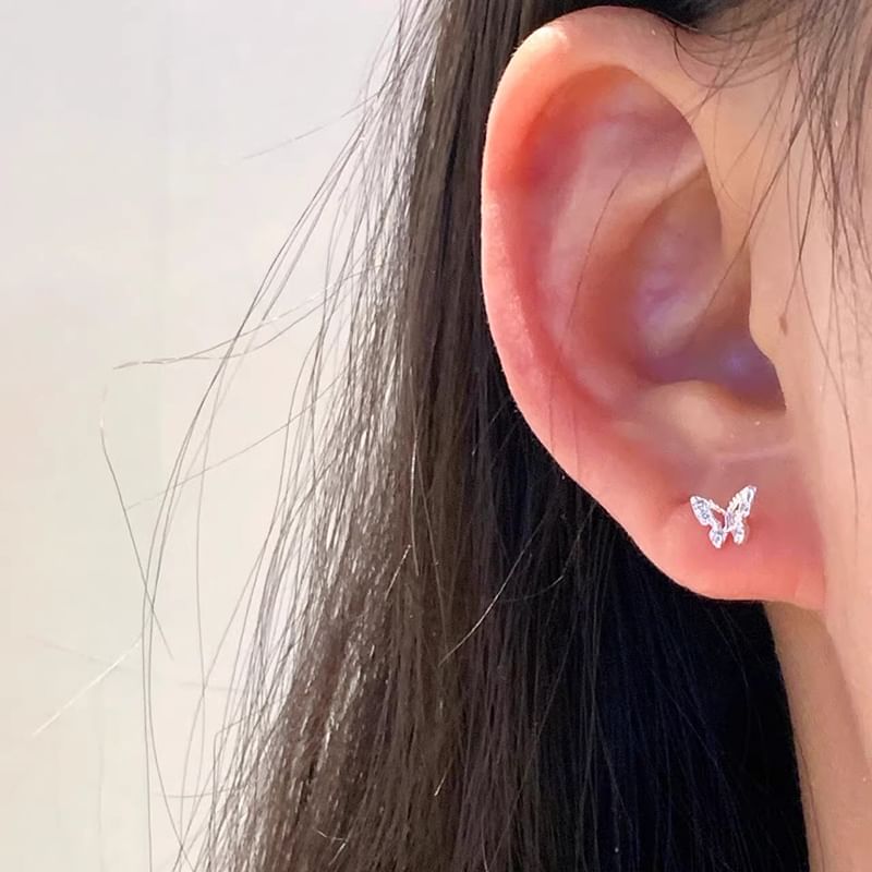 Butterfly Earring Stud