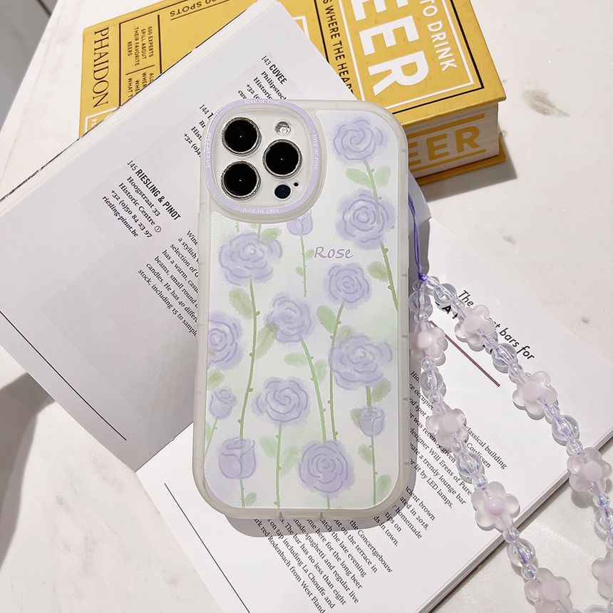 Rose Case Phone