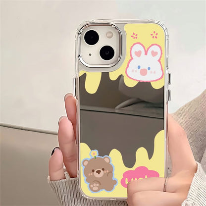 Mirrored Phone Case Animal