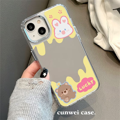 Mirrored Phone Case Animal