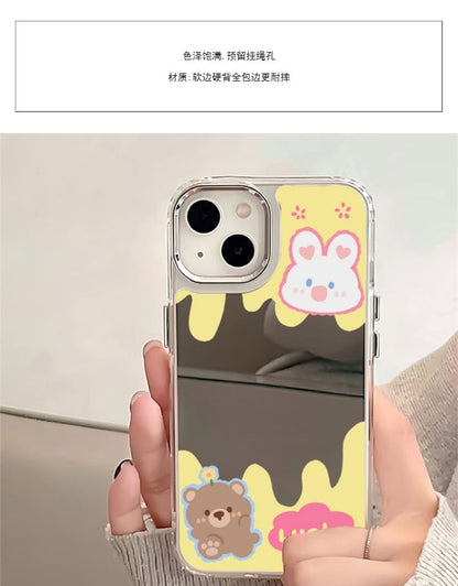 Mirrored Phone Case Animal