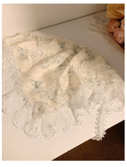 Trim Bandana Lace Designs) (Various Butterfly