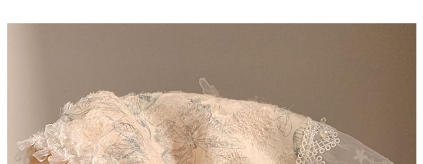 Trim Bandana Lace Designs) (Various Butterfly