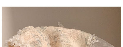 Trim Bandana Lace Designs) (Various Butterfly