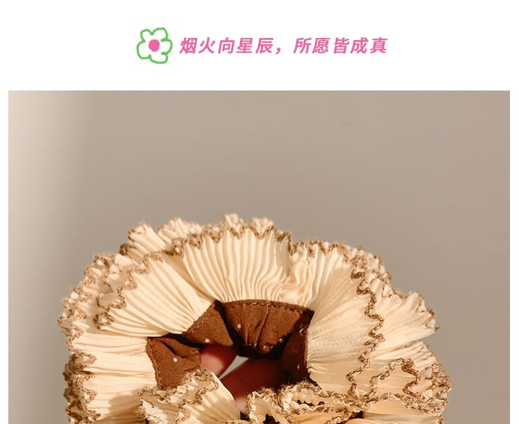 Scrunchie Accordion Fabric