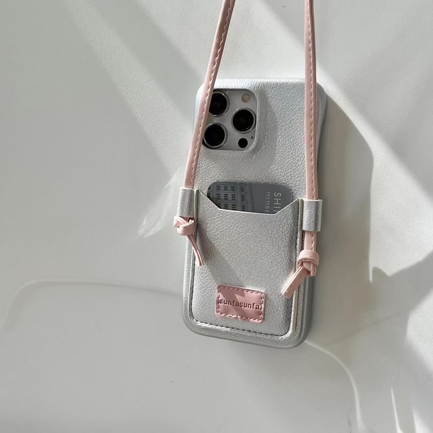 Phone Holder Case Lanyard Card