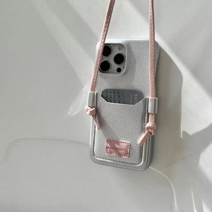 Phone Holder Case Lanyard Card