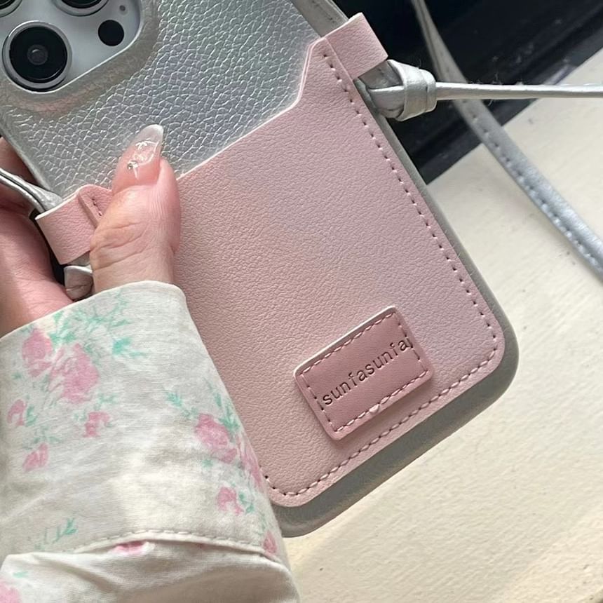 Phone Holder Case Lanyard Card