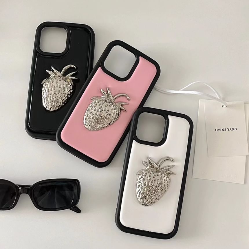 Strawberry Case Phone