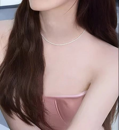 Necklace Beaded Faux Pearl