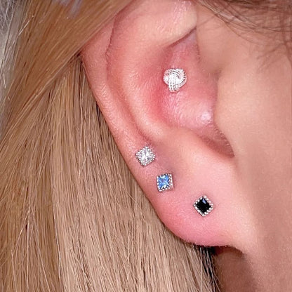 Rhinestone Ear Stud