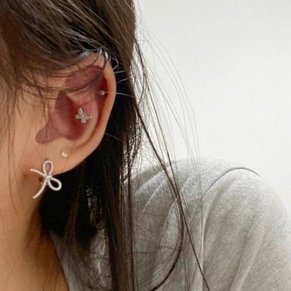 Stud Ribbon Ear