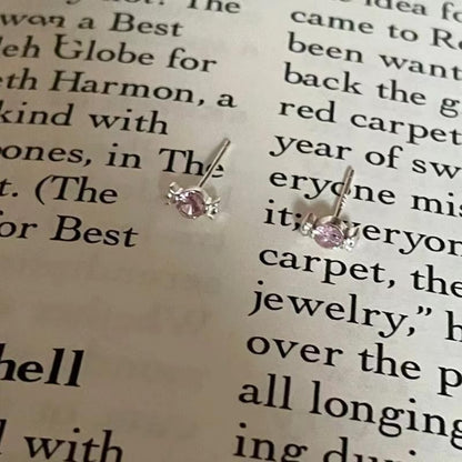 Stud Candy Ear Rhinestone