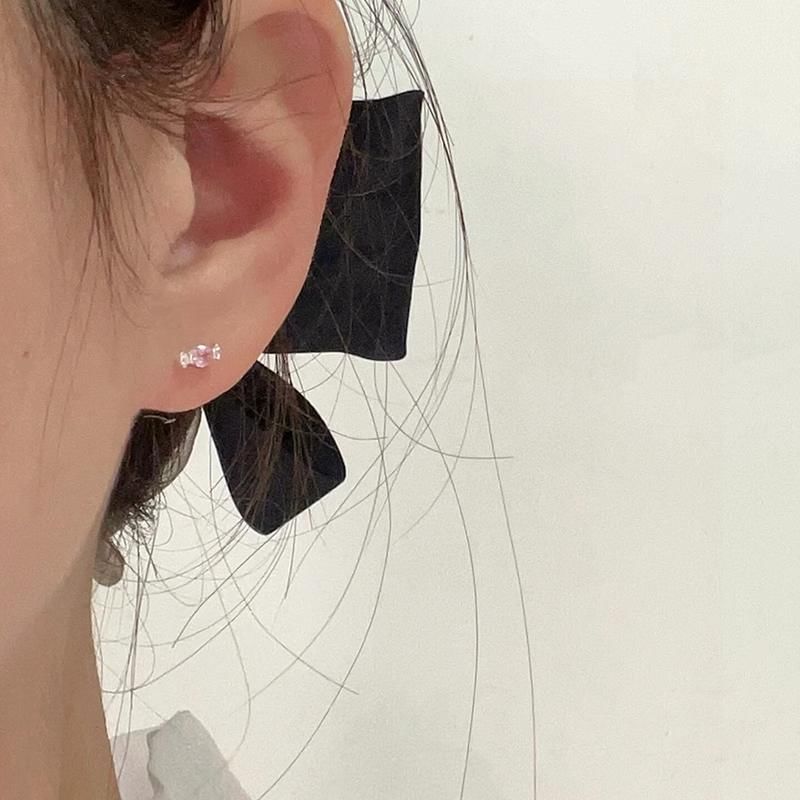 Stud Candy Ear Rhinestone