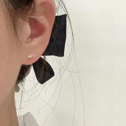 Stud Candy Ear Rhinestone