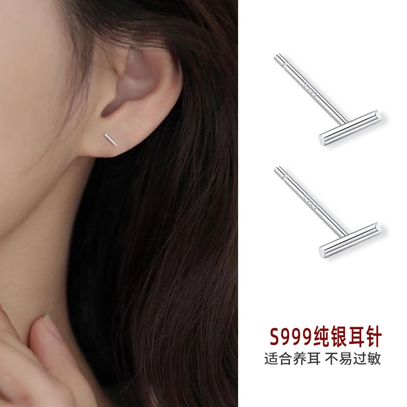 Stud Metallic Ear