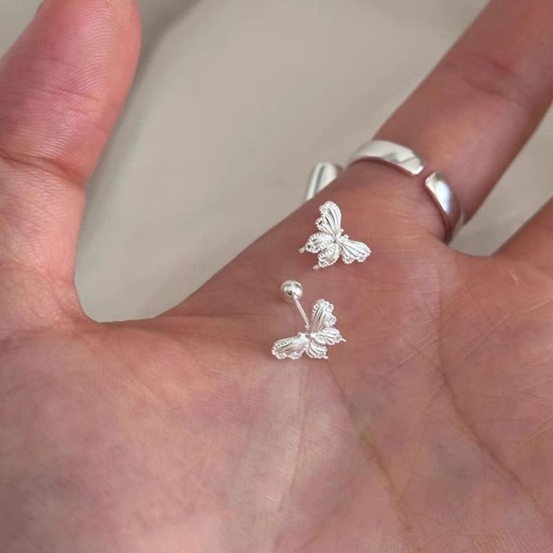 Ear Stud Butterfly