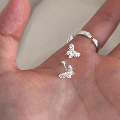 Ear Stud Butterfly