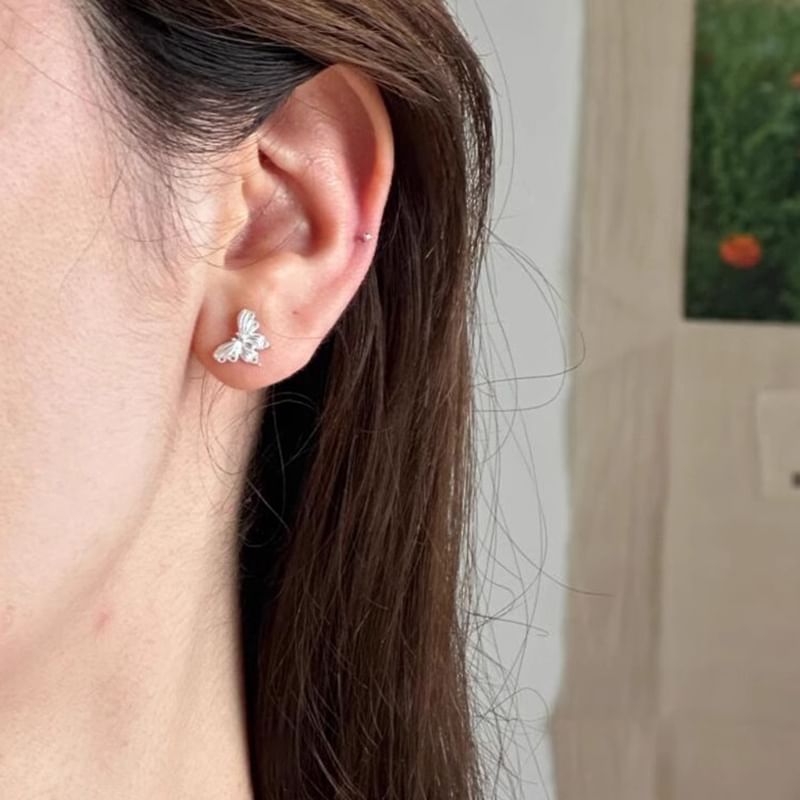 Ear Stud Butterfly
