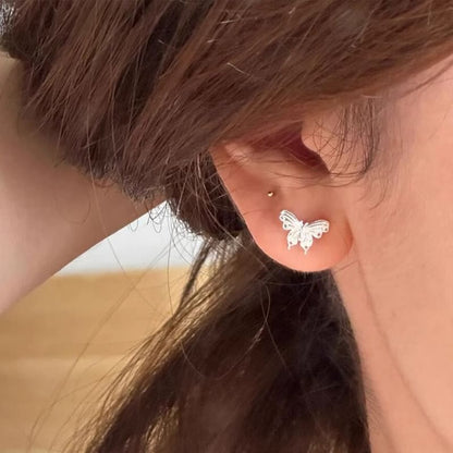 Ear Stud Butterfly