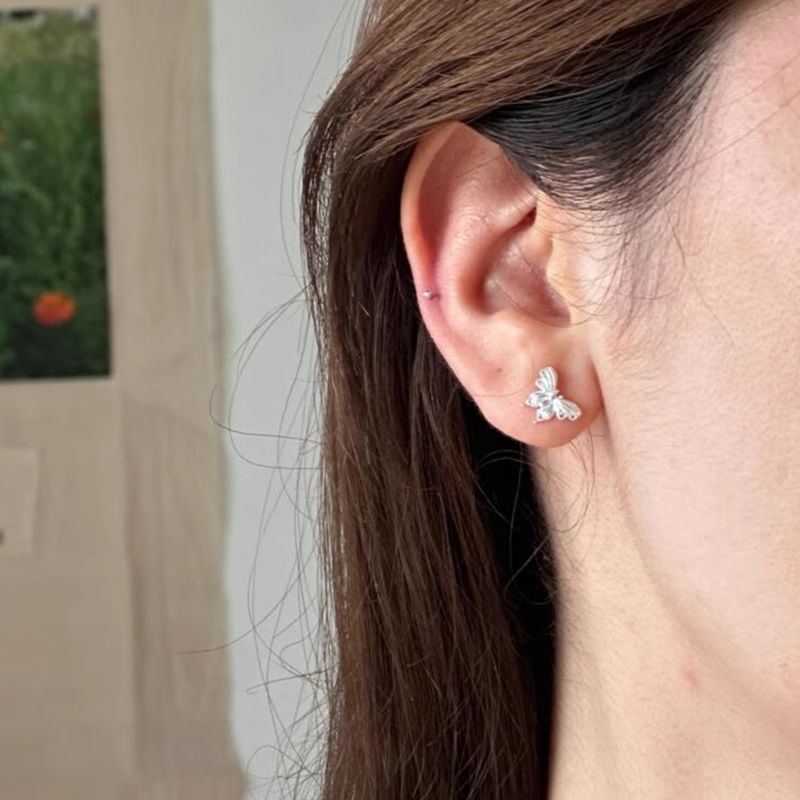 Ear Stud Butterfly