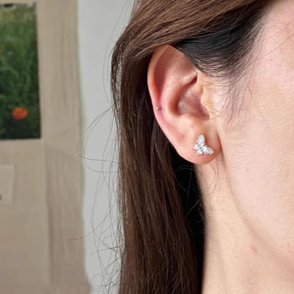 Ear Stud Butterfly