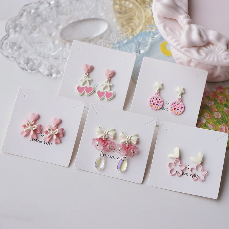 On Designs) Clip Earring / Drop (Various