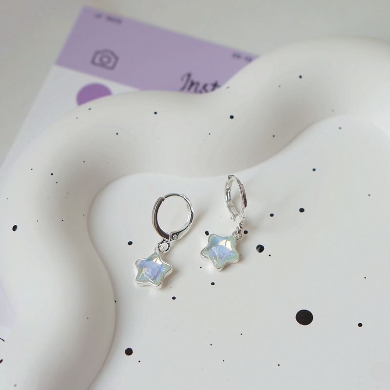 Earring Star Drop