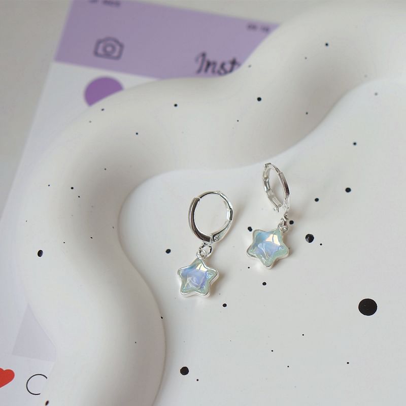 Earring Star Drop