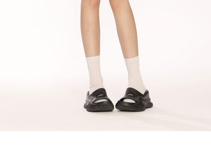 Ruched Mid-Rise Flared Mini Skirt