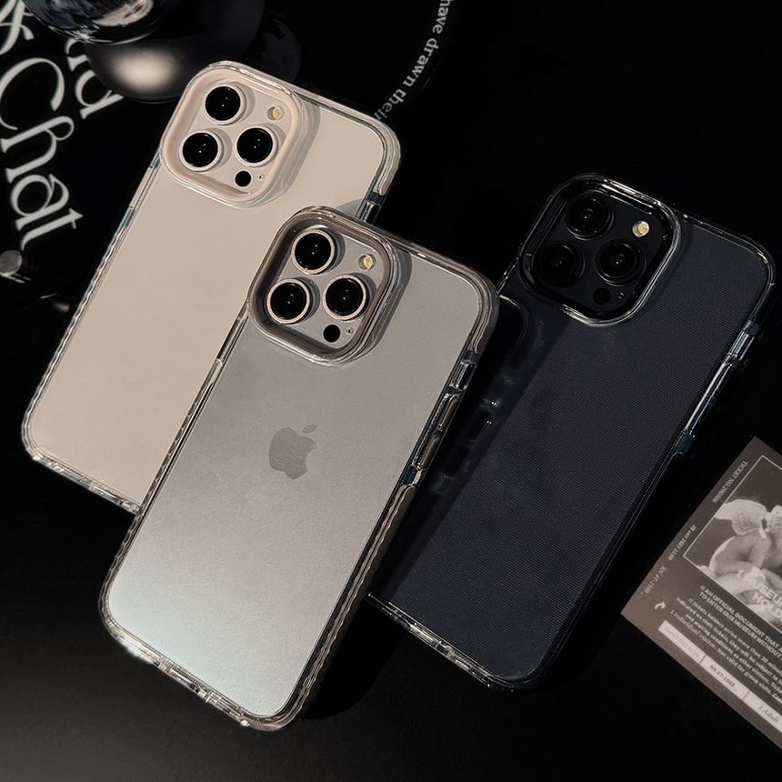 Transparent Phone Case