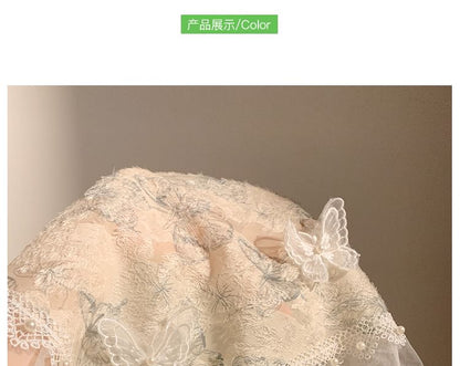 Butterfly Bonnet Hat