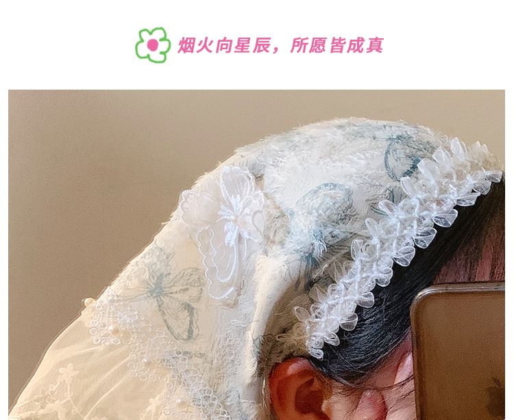 Butterfly Bonnet Hat