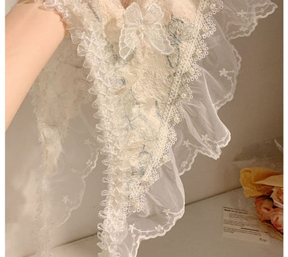 Butterfly Bonnet Hat