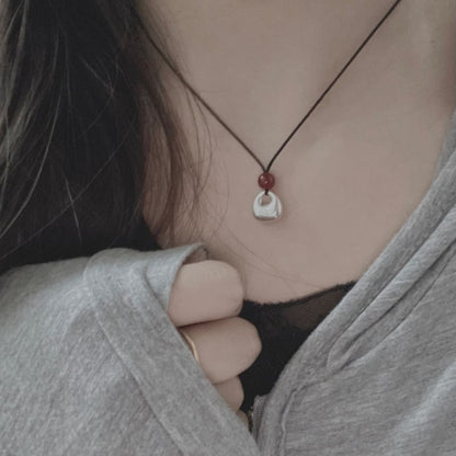 Beaded Fortune Necklace