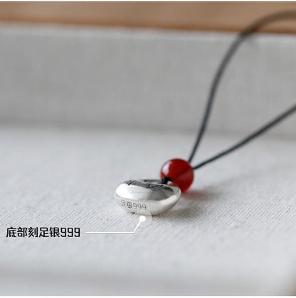 Beaded Fortune Necklace