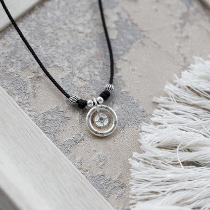 Fortune Silver Necklace Sterling