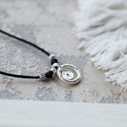 Fortune Silver Necklace Sterling