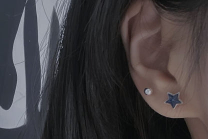 Star Stud Earring