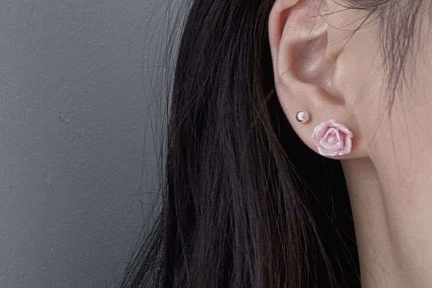 Stud Floral Earring