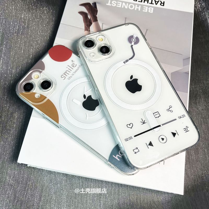 with Magnetic Phone MagSafe) Print Case (Compatible