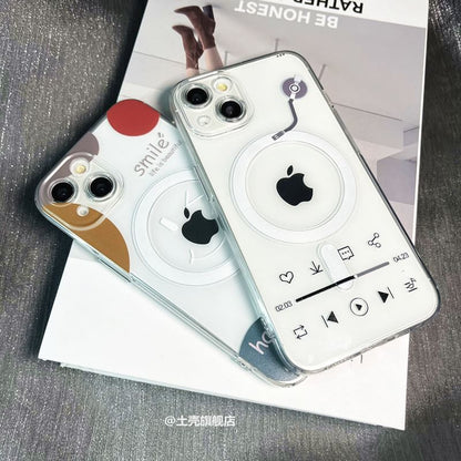 with Magnetic Phone MagSafe) Print Case (Compatible