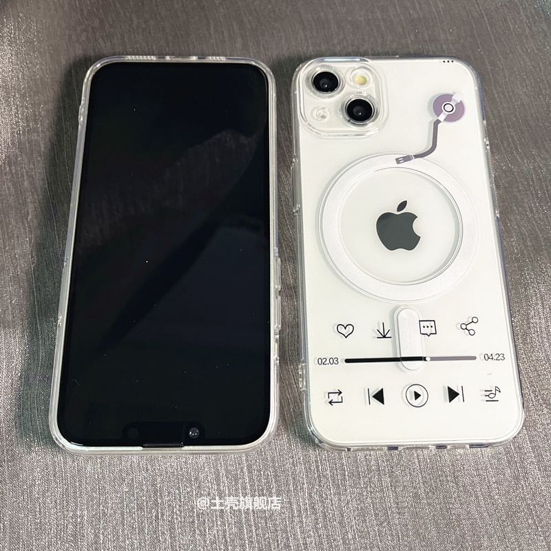 with Magnetic Phone MagSafe) Print Case (Compatible