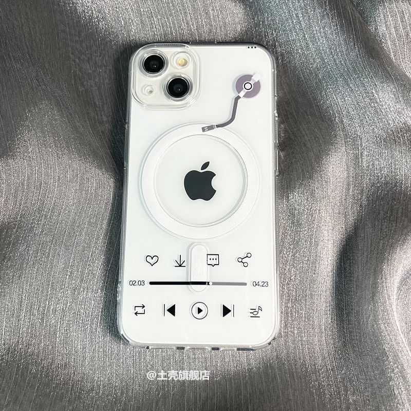 with Magnetic Phone MagSafe) Print Case (Compatible