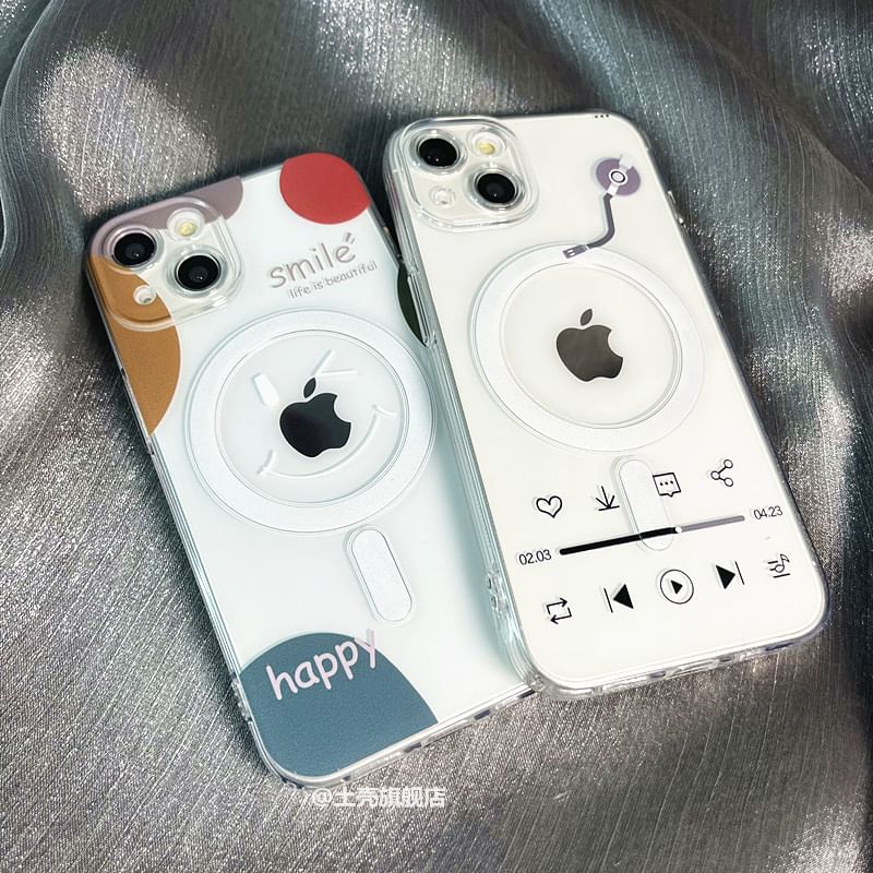 with Magnetic Phone MagSafe) Print Case (Compatible