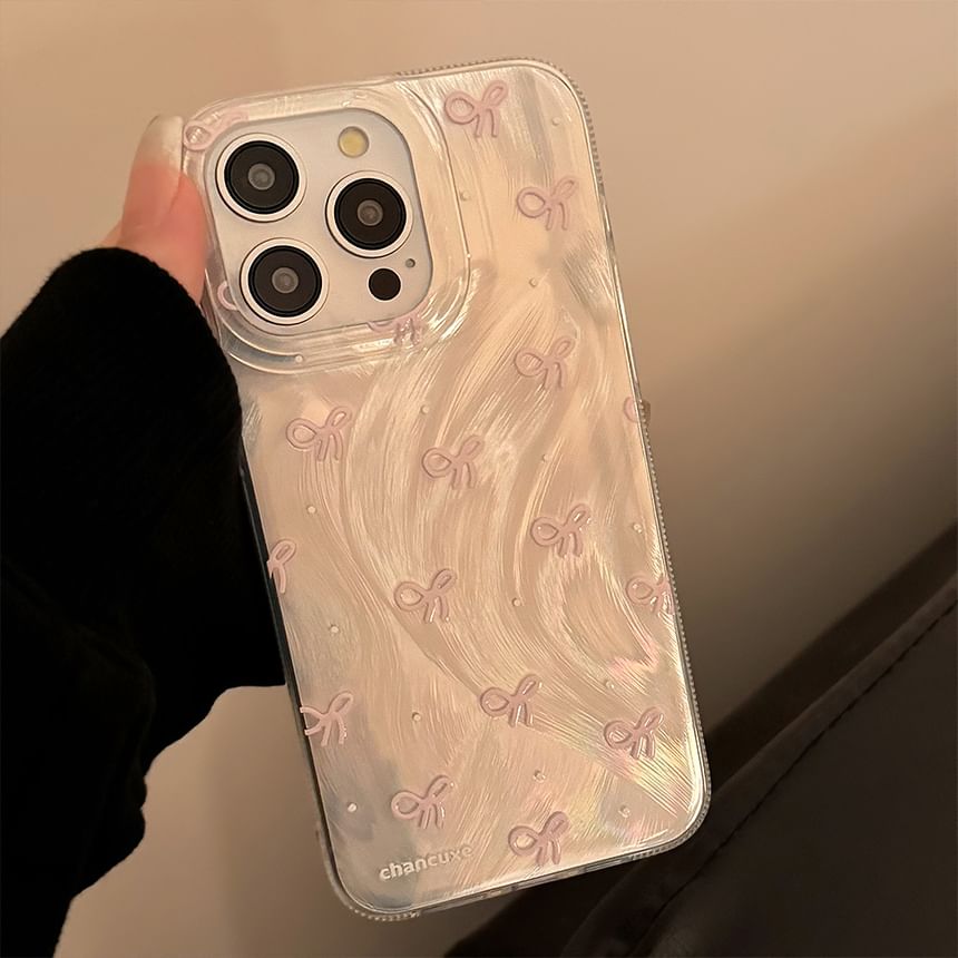 Phone Bow Case