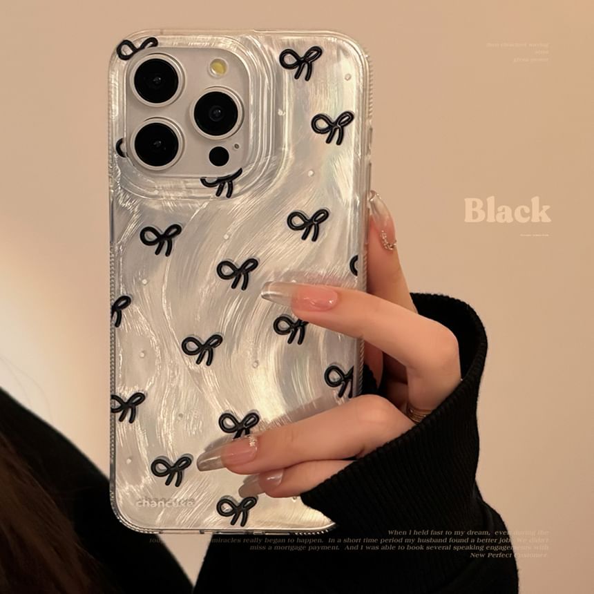 Phone Bow Case