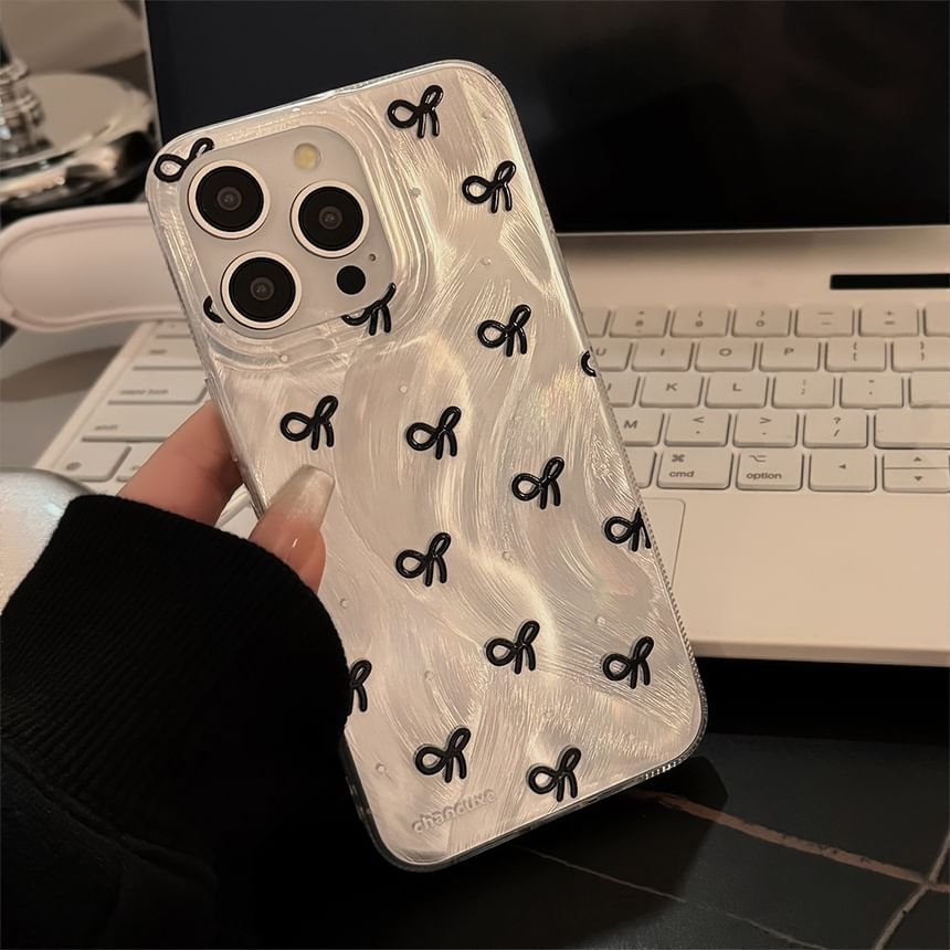 Phone Bow Case