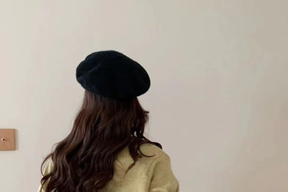 Crew Neck Melange Cardigan